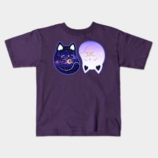 Galaxy Cats Kids T-Shirt